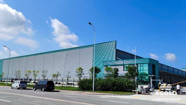 安博津南國(guó)際倉儲(chǔ)物流園